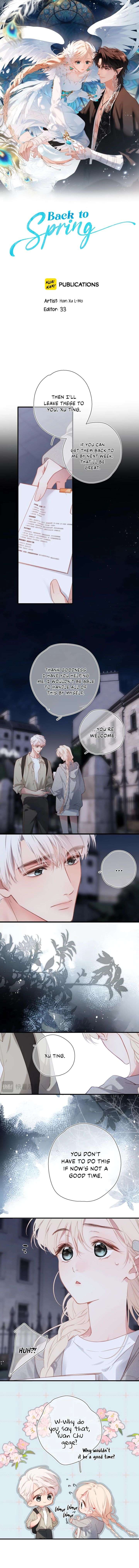 Read Back to Spring Manga Online
