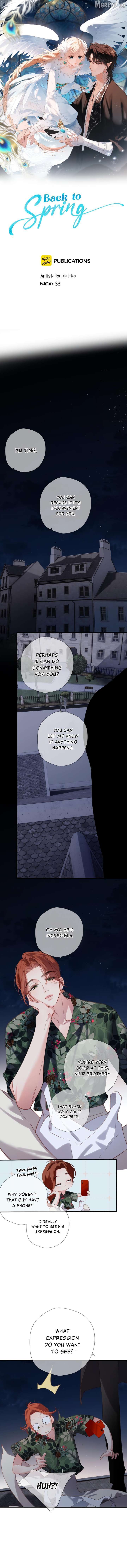 Read Back to Spring Manga Online
