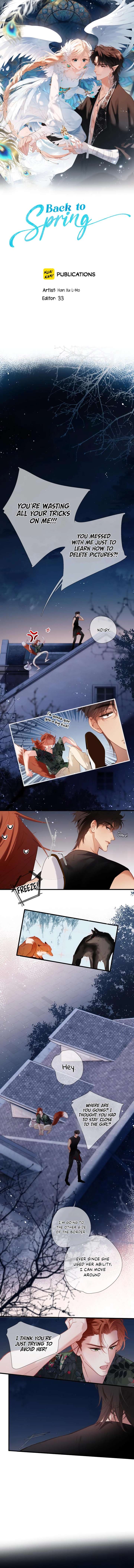 Read Back to Spring Manga Online
