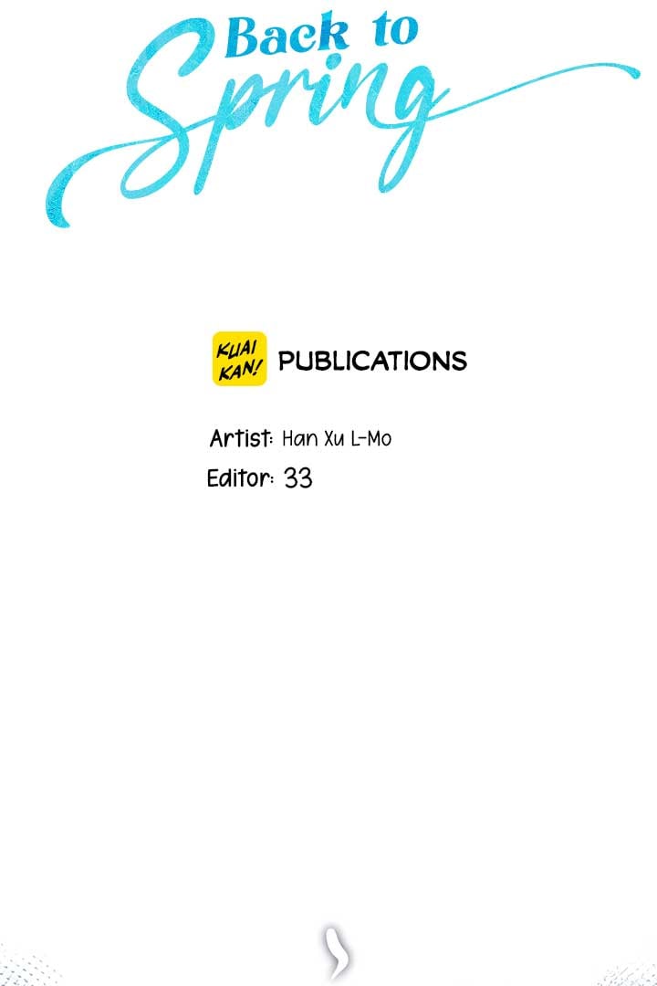 Read Back to Spring Manga Online