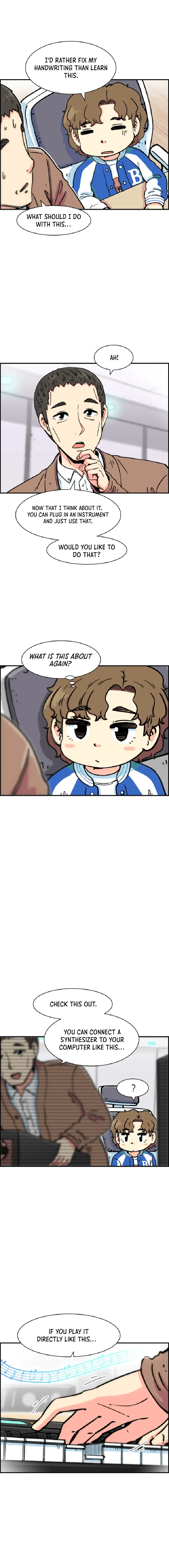 Read Beethoven Reborn Manga Online