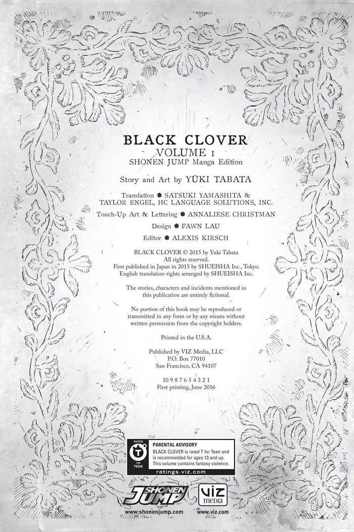 Read Black Clover Manga Online