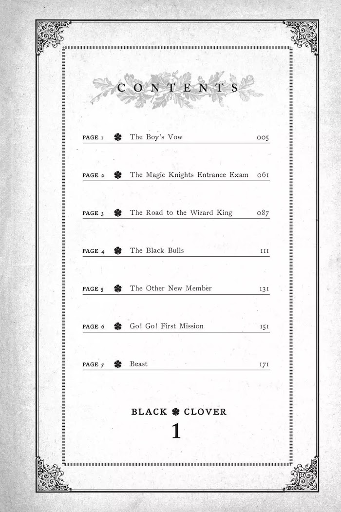 Read Black Clover Manga Online