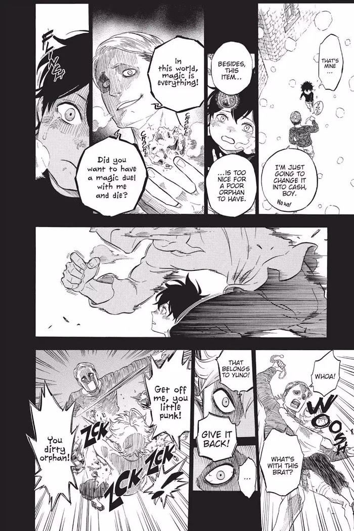 Read Black Clover Manga Online