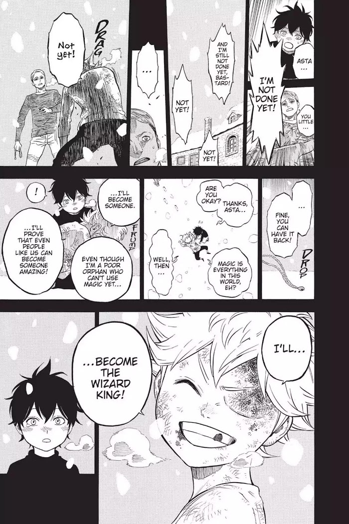 Read Black Clover Manga Online