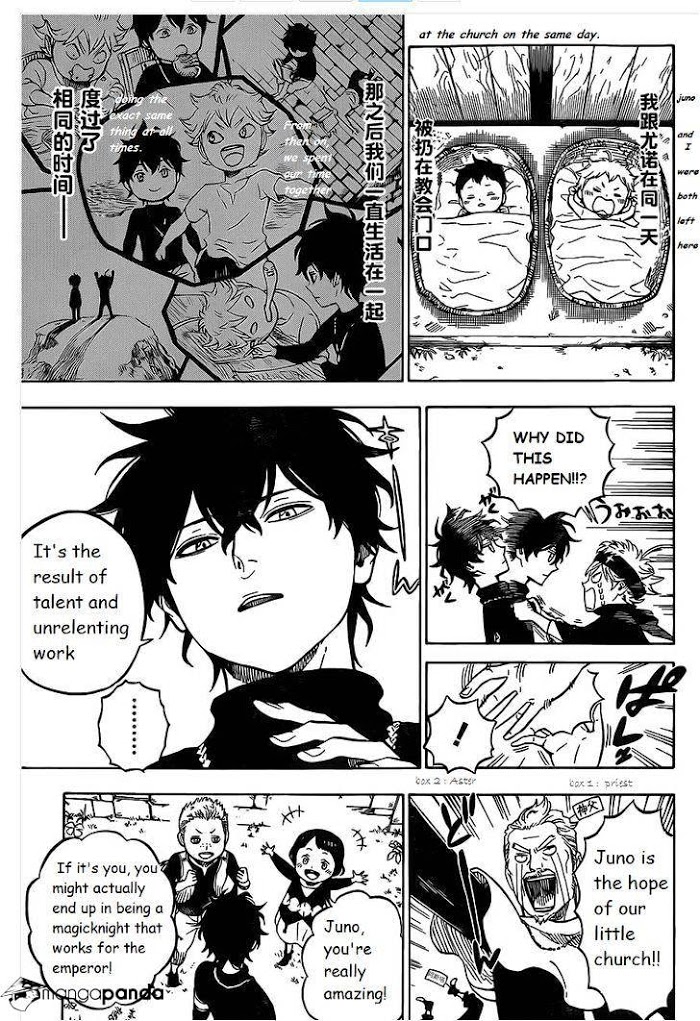 Read Black Clover Manga Online