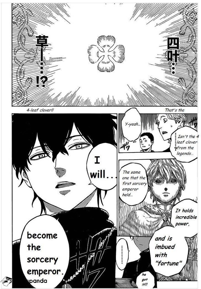 Read Black Clover Manga Online