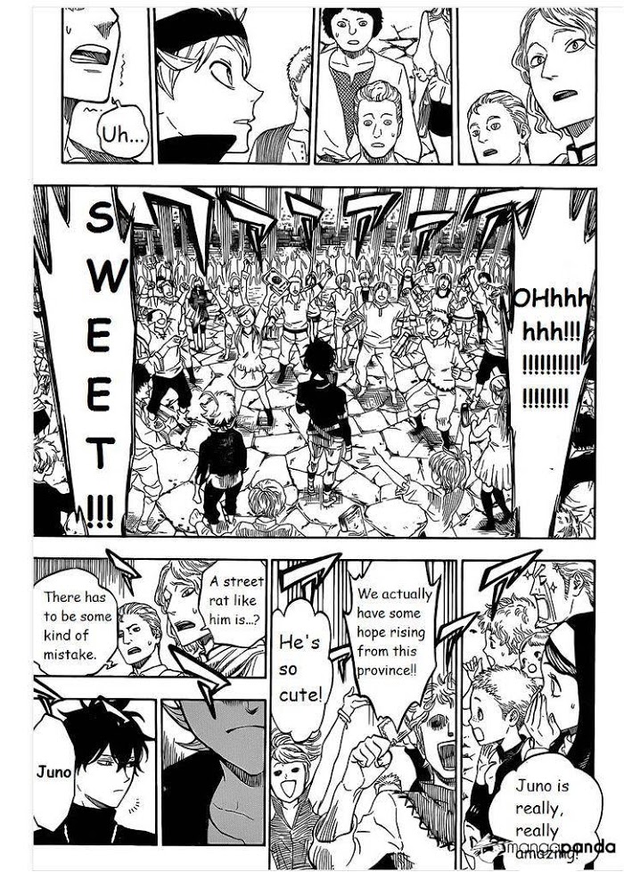 Read Black Clover Manga Online
