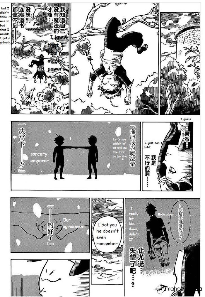 Read Black Clover Manga Online