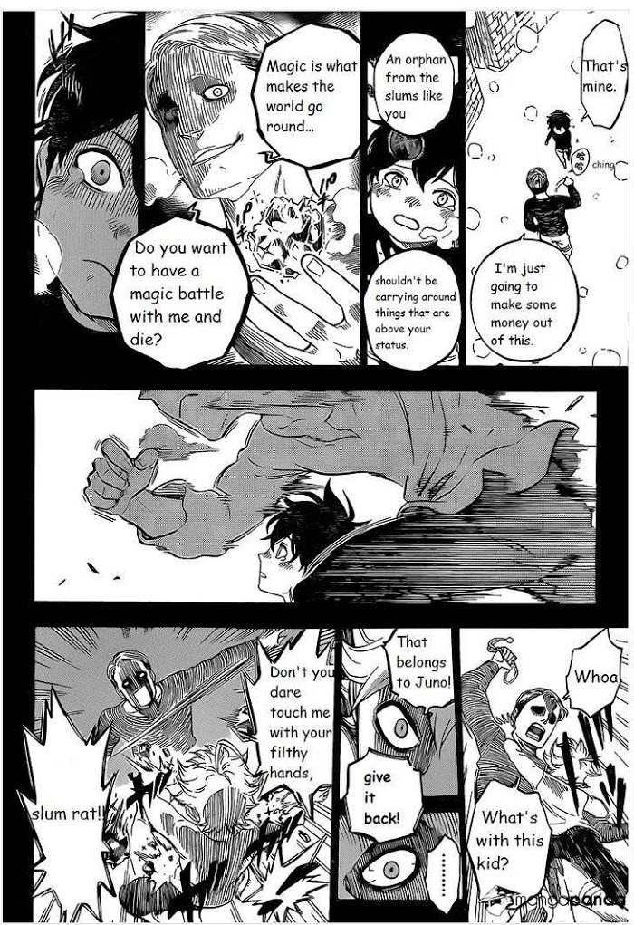 Read Black Clover Manga Online