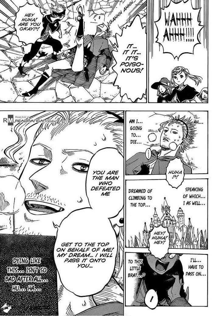 Read Black Clover Manga Online