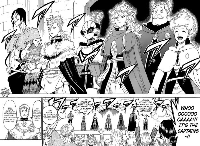 Read Black Clover Manga Online