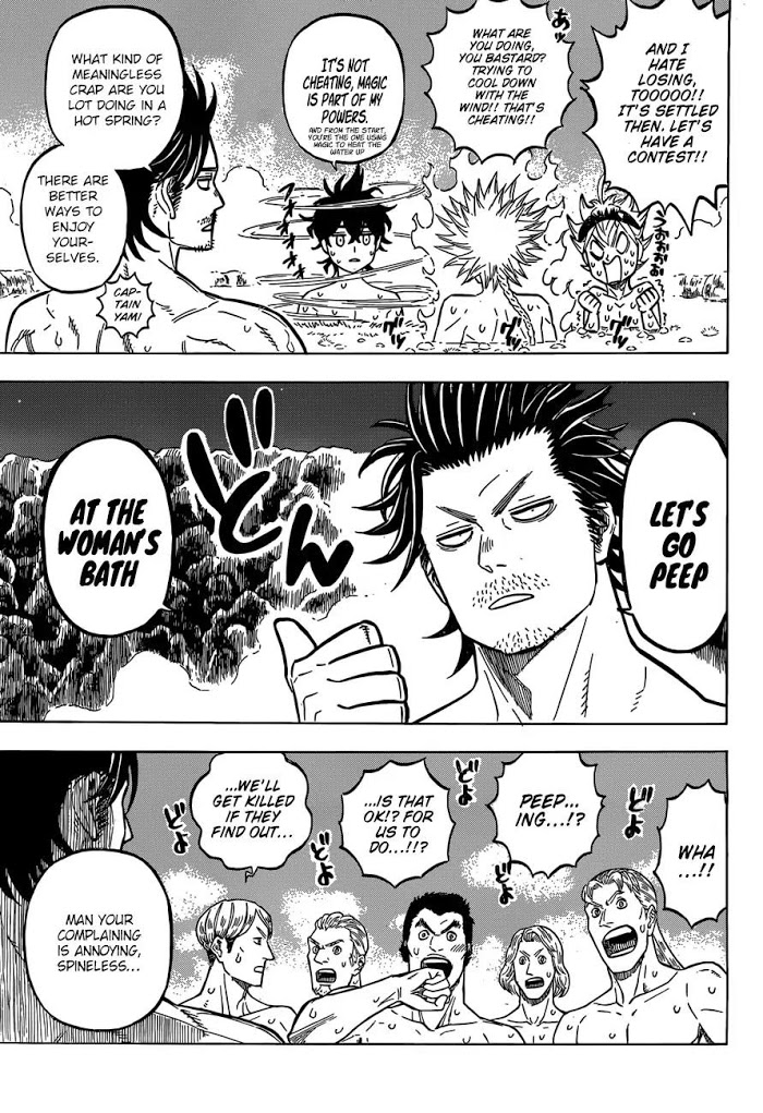 Read Black Clover Manga Online