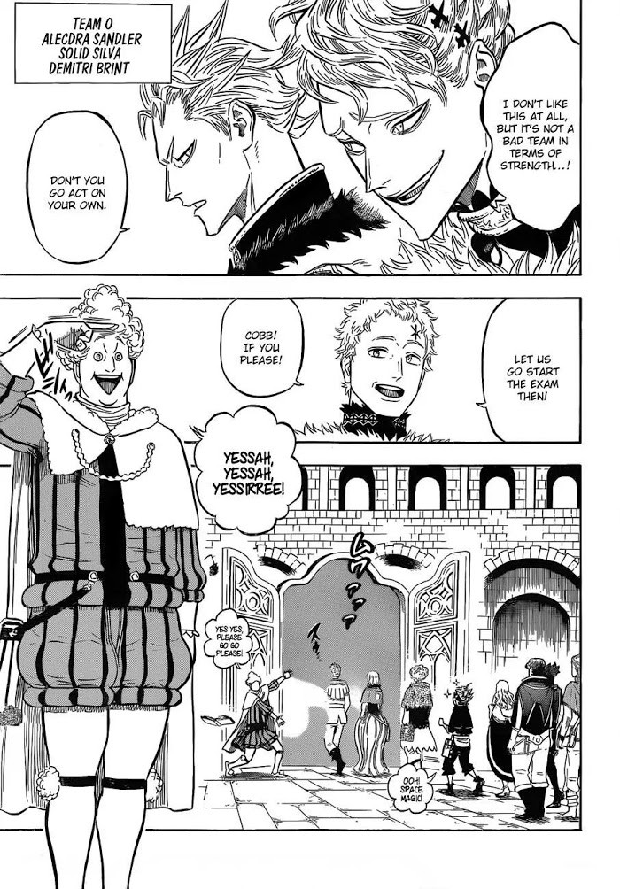 Read Black Clover Manga Online