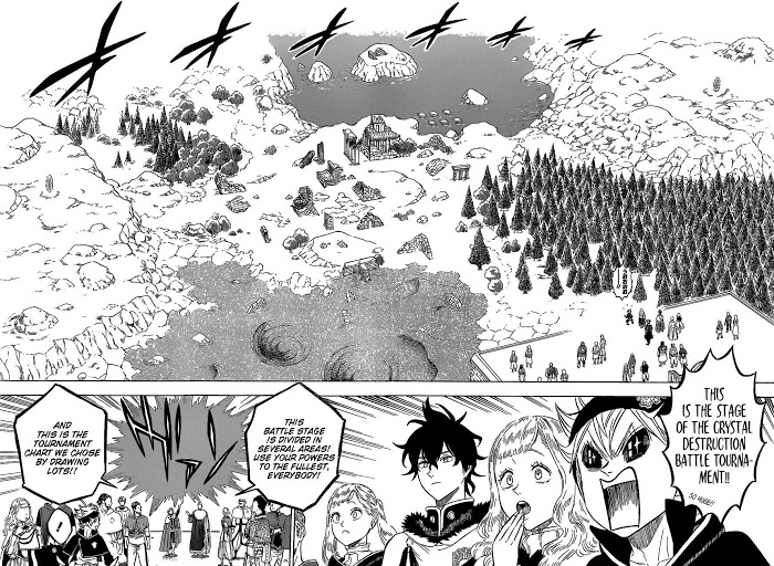 Read Black Clover Manga Online