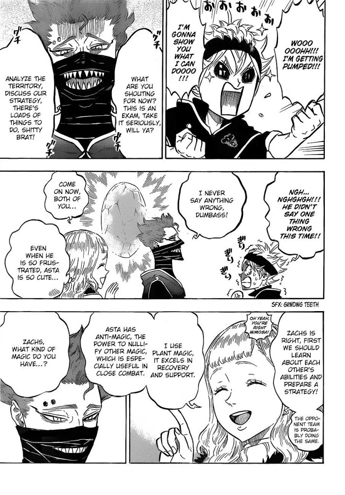 Read Black Clover Manga Online