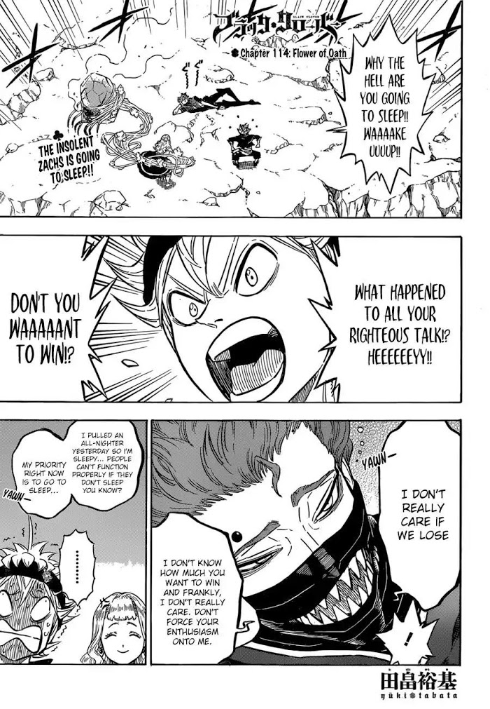 Read Black Clover Manga Online