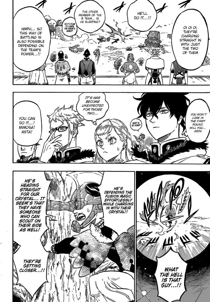 Read Black Clover Manga Online