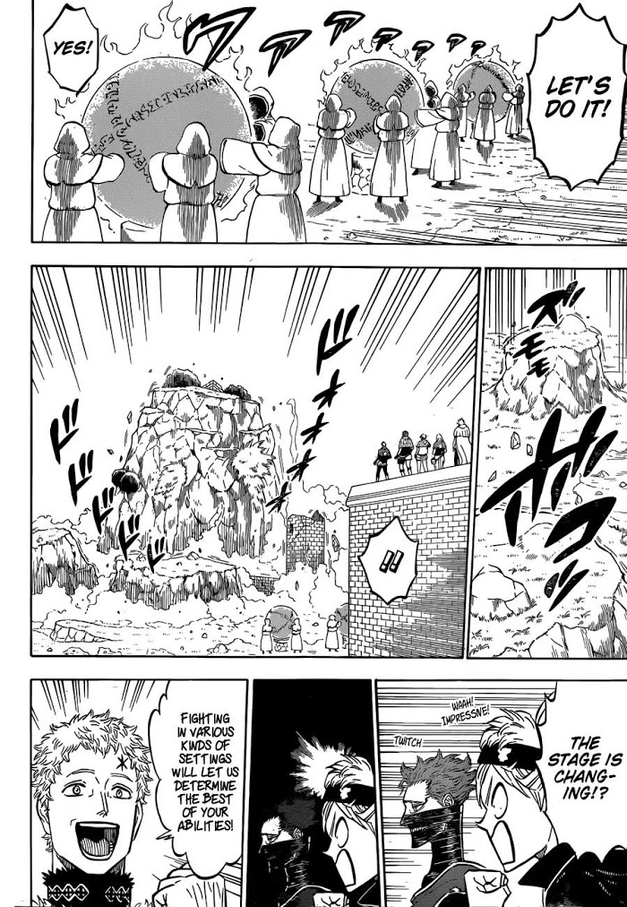 Read Black Clover Manga Online