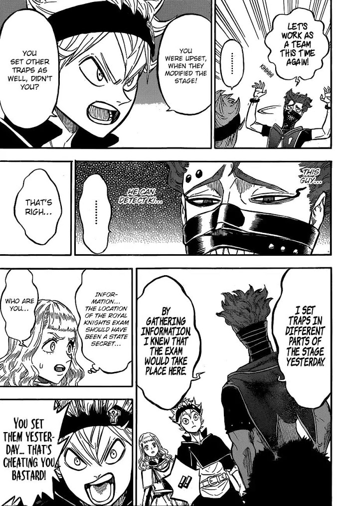 Read Black Clover Manga Online