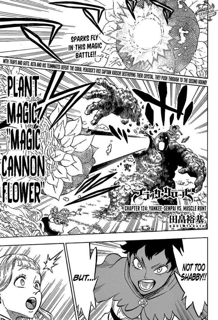 Read Black Clover Manga Online