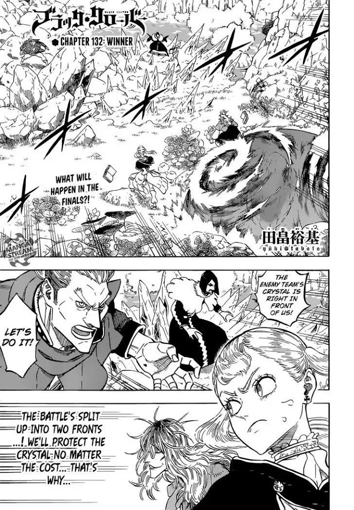 Read Black Clover Manga Online