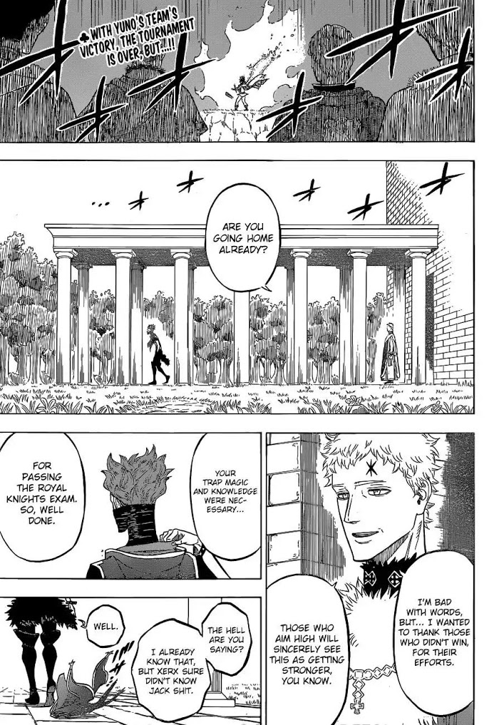 Read Black Clover Manga Online