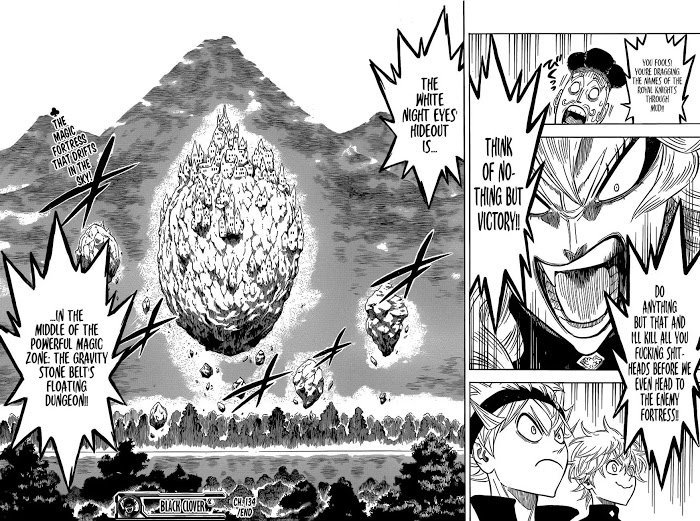 Read Black Clover Manga Online