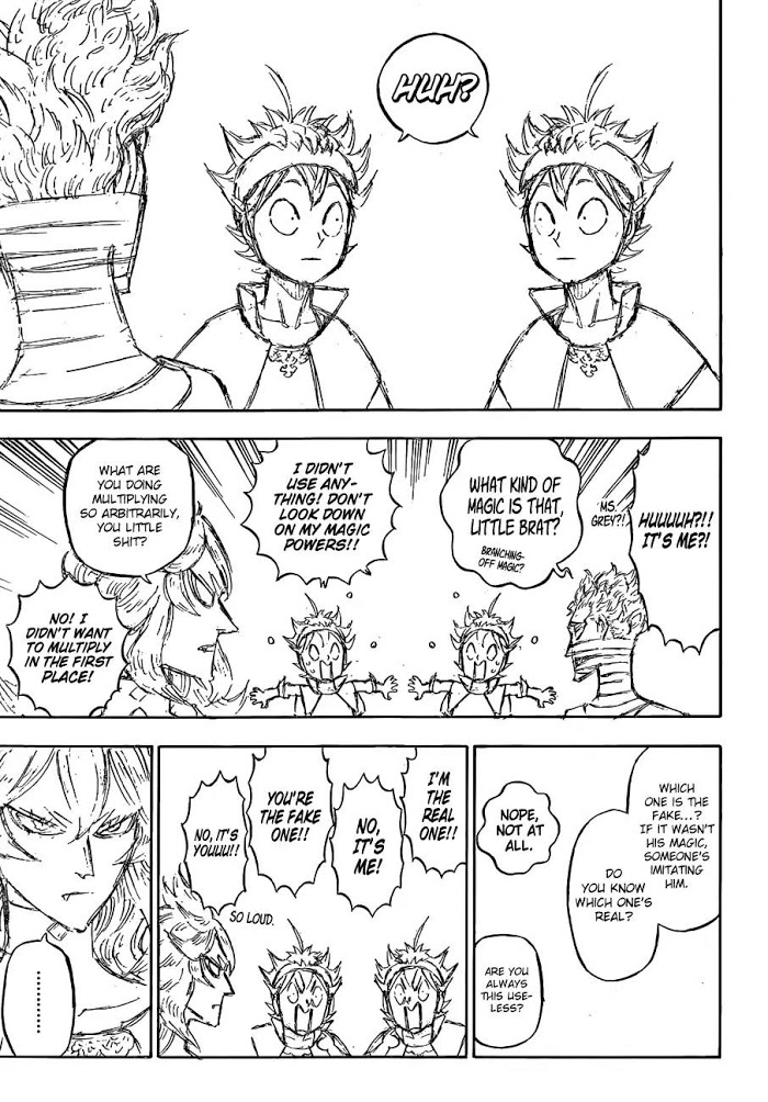 Read Black Clover Manga Online