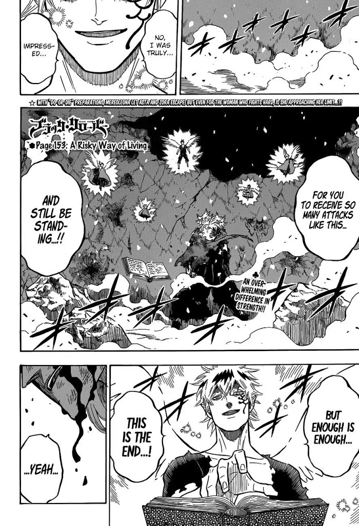 Read Black Clover Manga Online