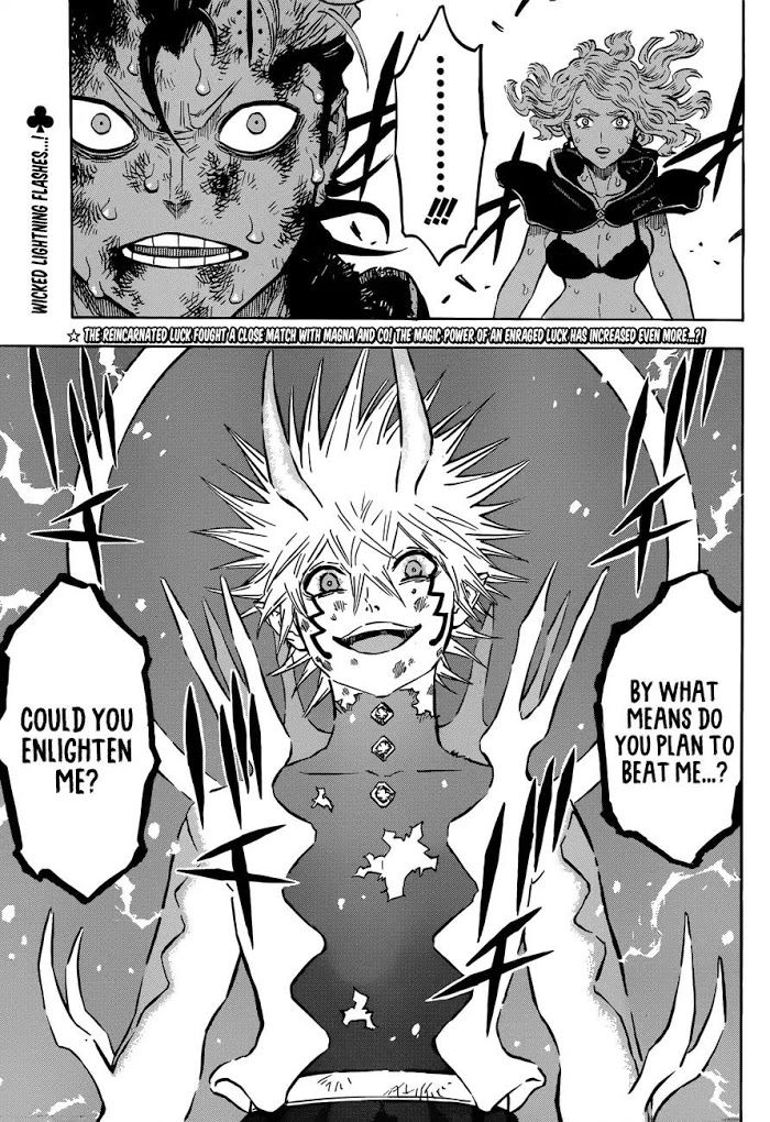 Read Black Clover Manga Online