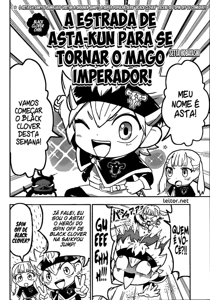 Read Black Clover Manga Online