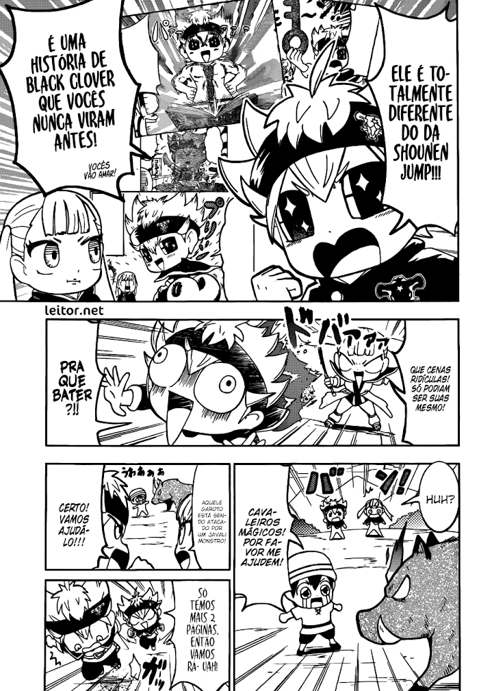 Read Black Clover Manga Online