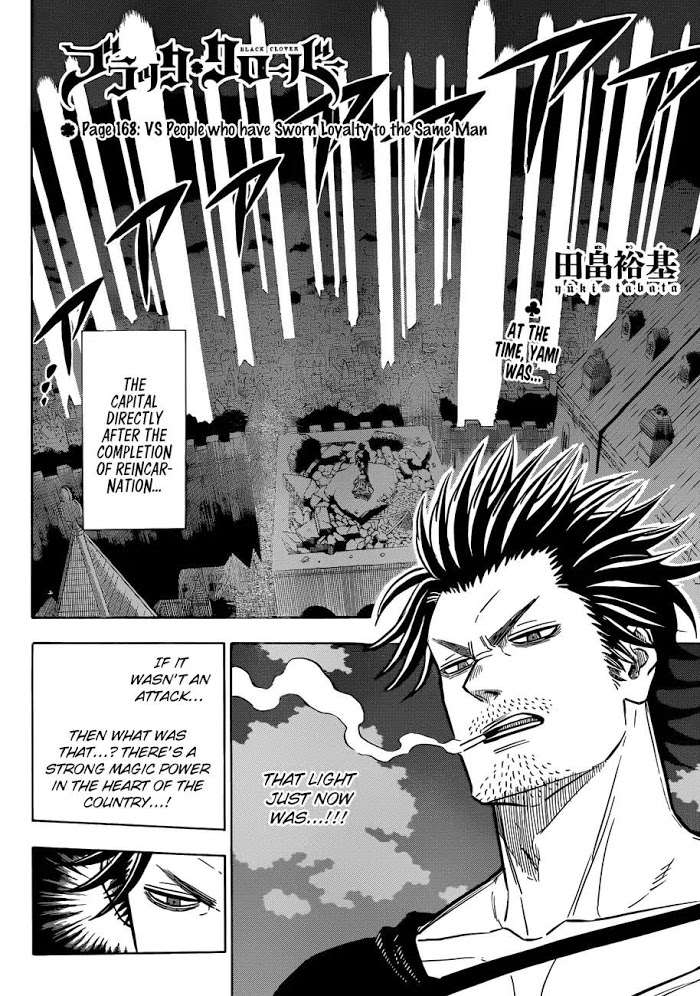 Read Black Clover Manga Online