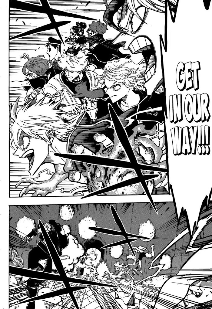 Read Black Clover Manga Online