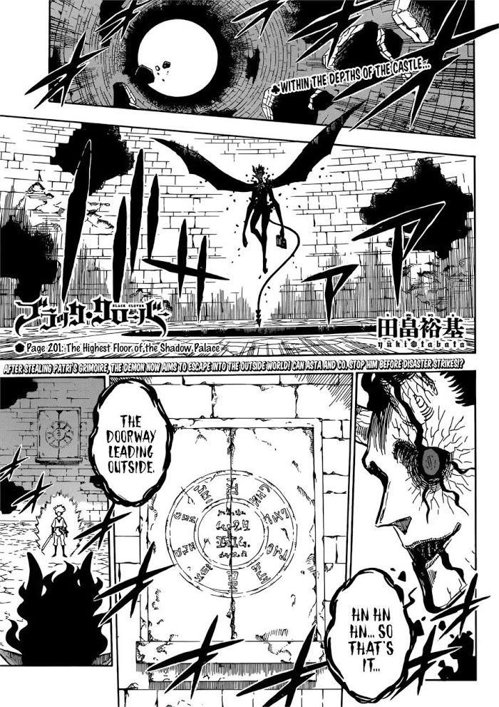 Read Black Clover Manga Online