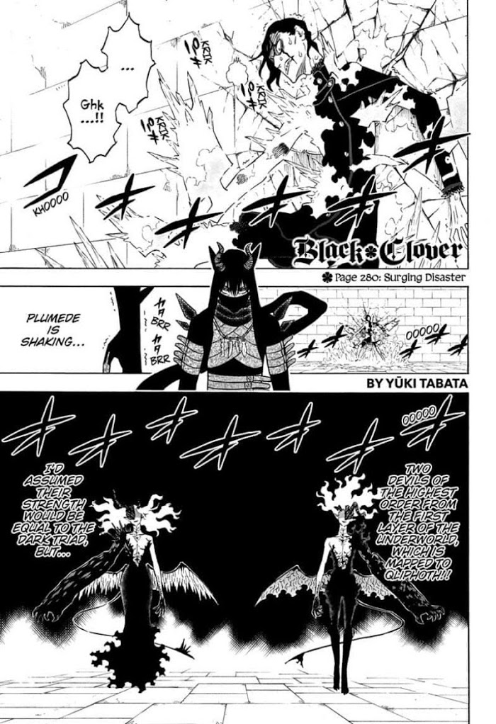Read Black Clover Manga Online