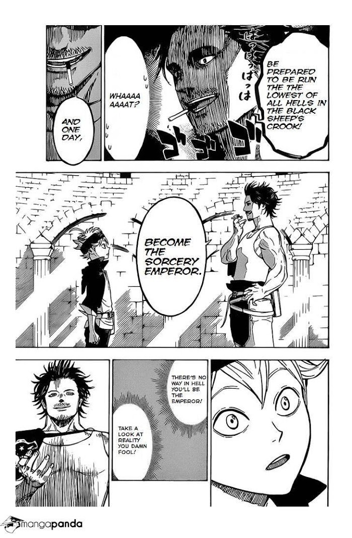 Read Black Clover Manga Online