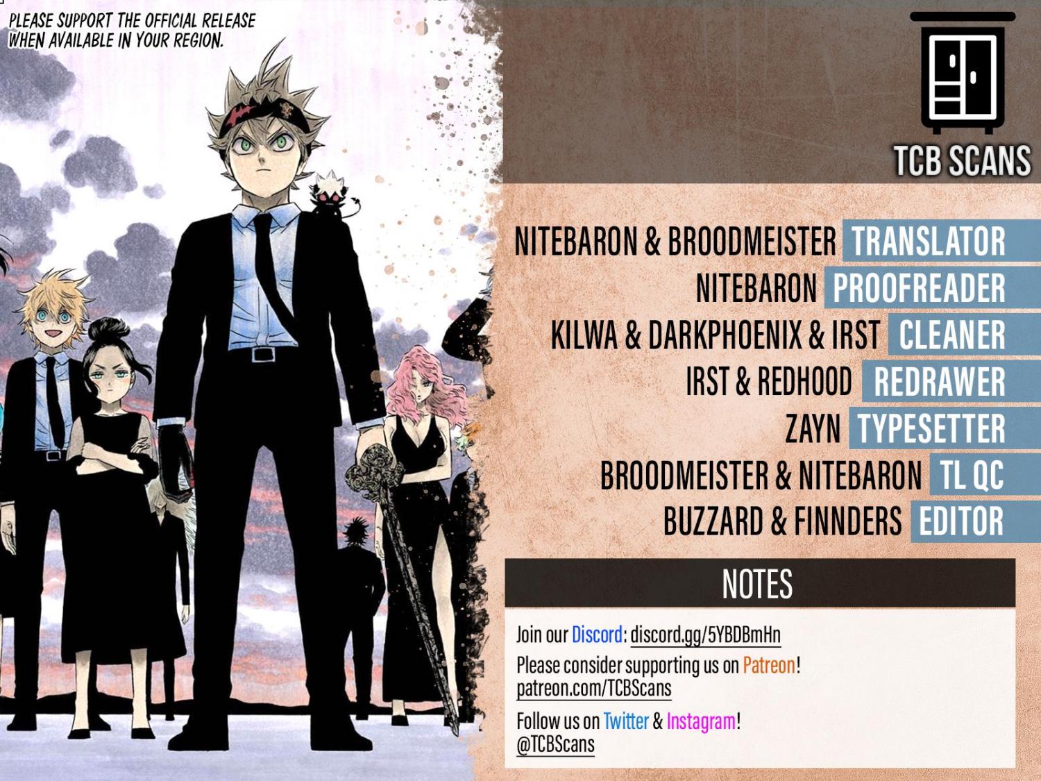 Read Black Clover Manga Online