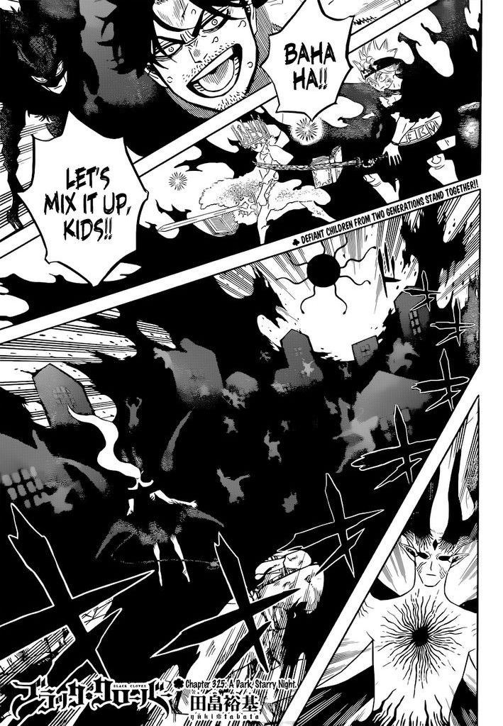 Read Black Clover Manga Online