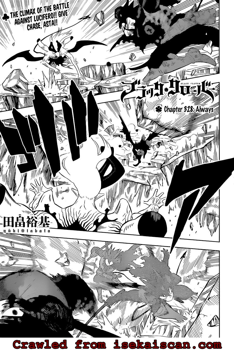Read Black Clover Manga Online