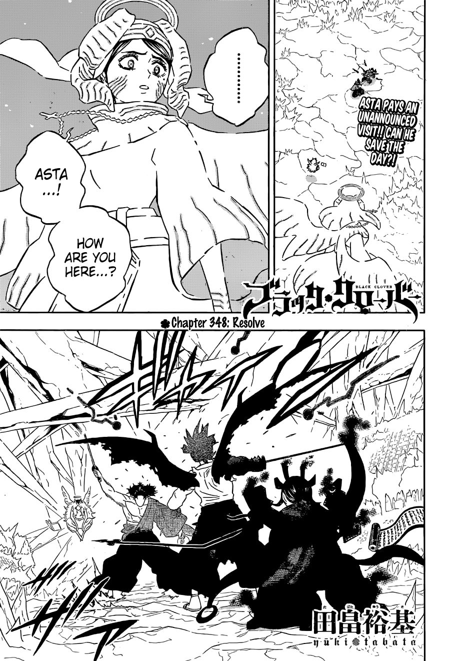 Read Black Clover Manga Online