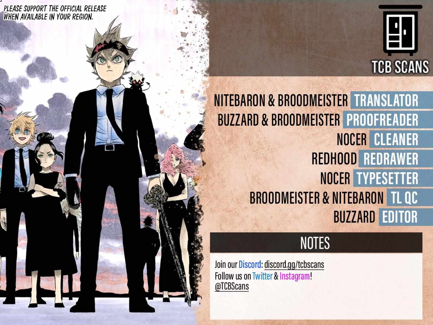 Read Black Clover Manga Online