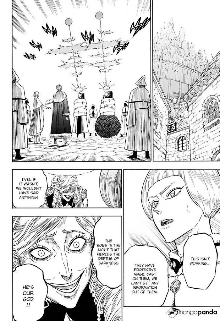 Read Black Clover Manga Online