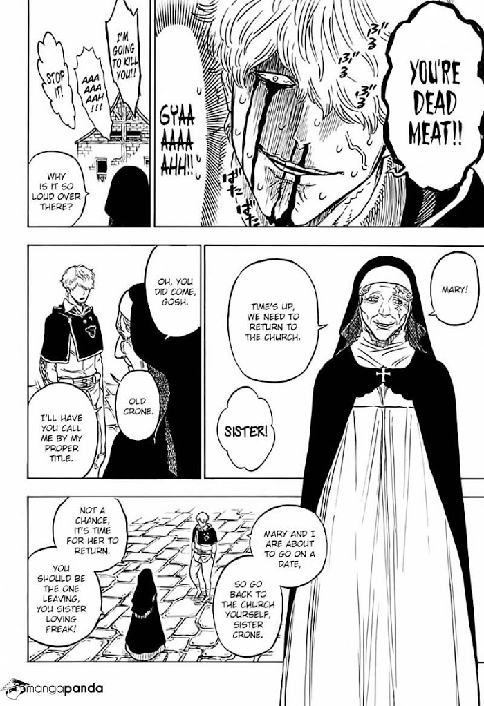 Read Black Clover Manga Online
