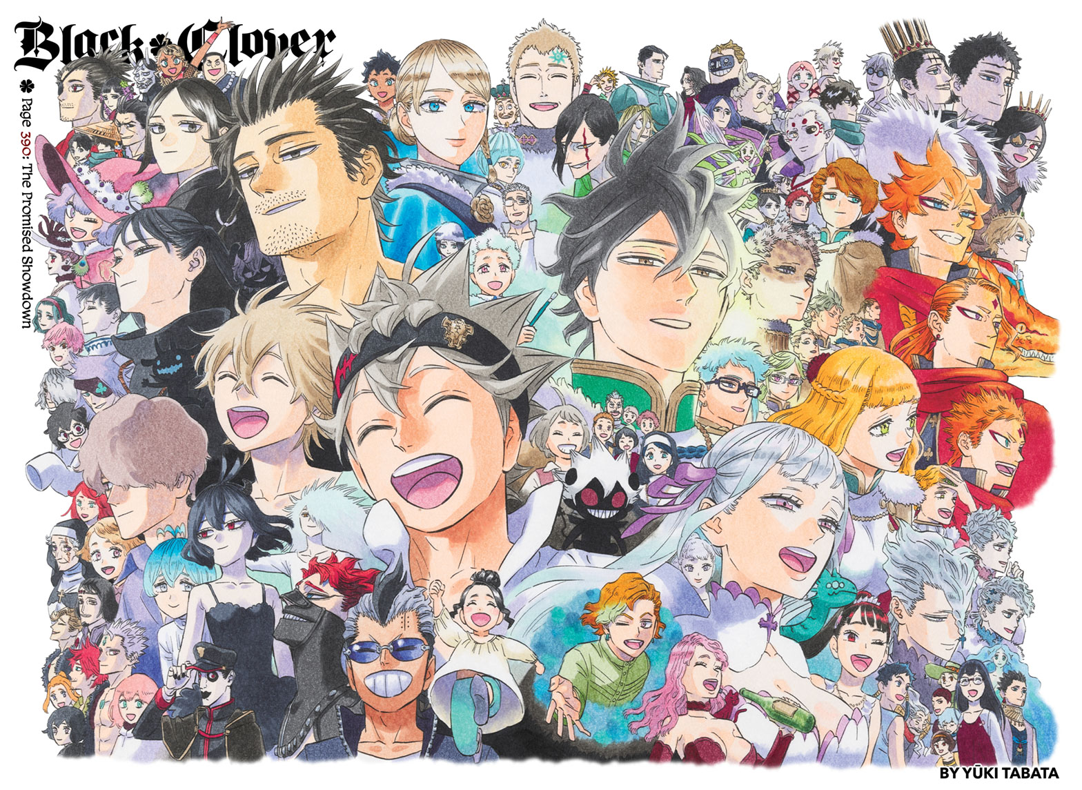 Read Black Clover Manga Online