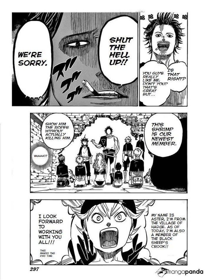 Read Black Clover Manga Online