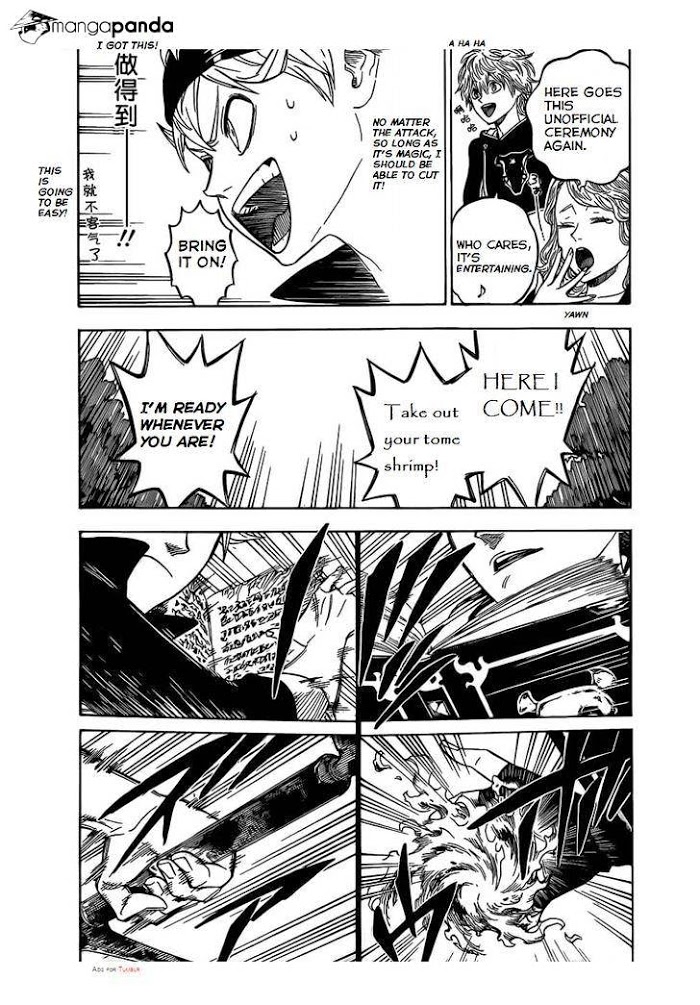 Read Black Clover Manga Online