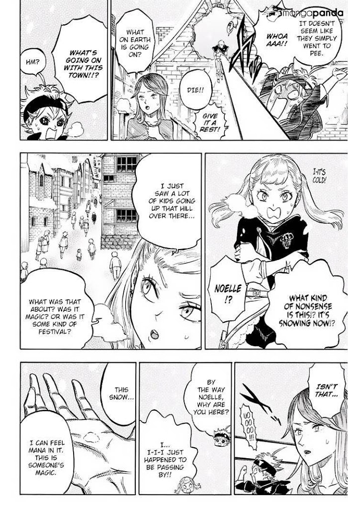Read Black Clover Manga Online