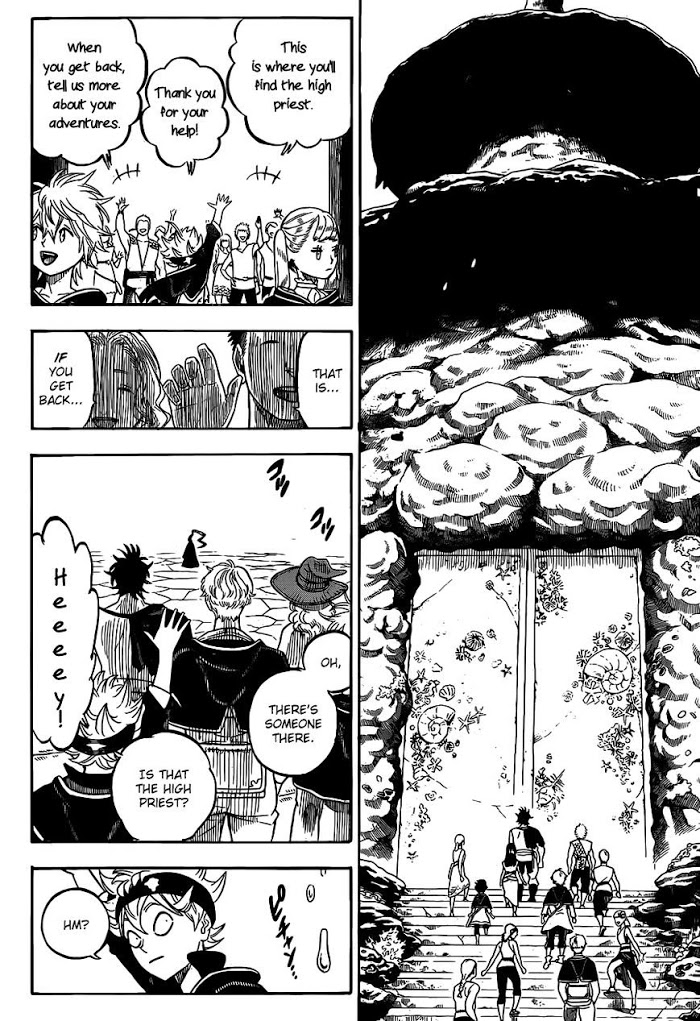 Read Black Clover Manga Online